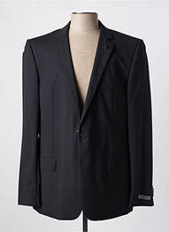 Blazer coupe cintrée noir KARL LAGERFELD homme