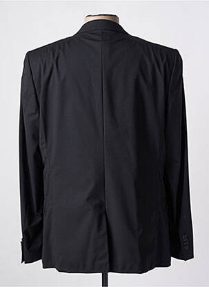 Blazer coupe cintrée noir KARL LAGERFELD homme