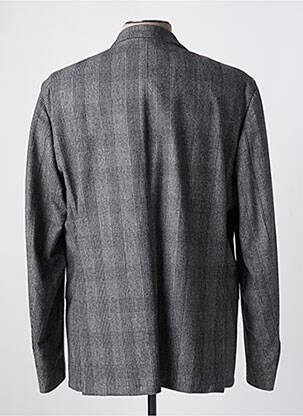 Blazer tissage chiné gris HARTFORD homme