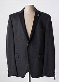 Blazer tissage chiné gris PURPLE LABEL BY BENVENUTO homme