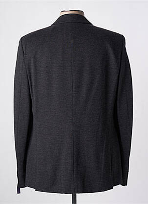 Blazer tissage chiné gris PURPLE LABEL BY BENVENUTO homme