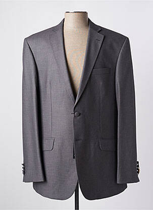 Blazer tissage chiné gris ADIMO homme