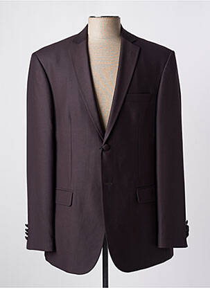 Blazer tissage chiné marron ADIMO homme