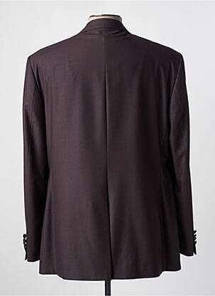 Blazer tissage chiné marron ADIMO homme