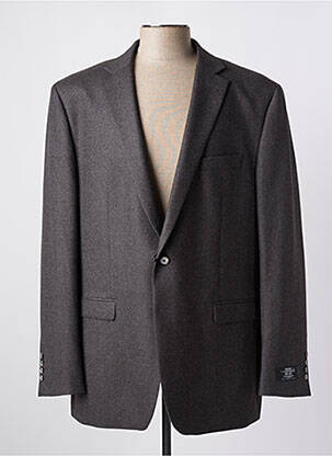 Blazer tissage chiné gris OXYGN homme