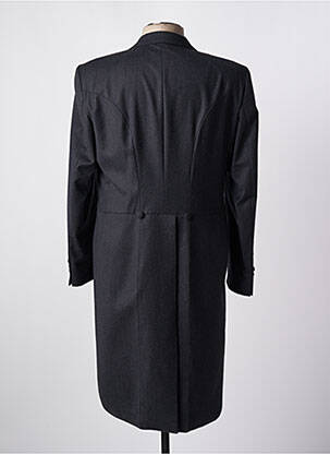 Blazer tissage chiné noir MASTERHAND homme