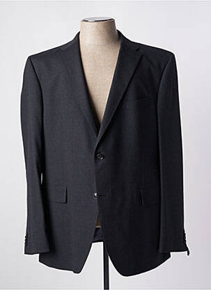 Blazer tissage chiné gris BARUTTI homme