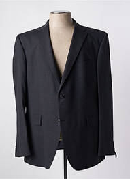 Blazer tissage chiné gris BARUTTI homme