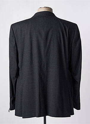 Blazer tissage chiné gris BARUTTI homme