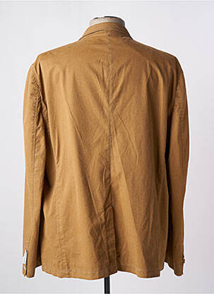 Blazer coupe cintrée marron BRUNO SAINT HILAIRE homme