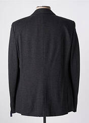 Blazer gris PURPLE LABEL BY BENVENUTO pour homme seconde vue
