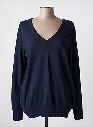 Pull bleu BLACK WELLIS pour femme