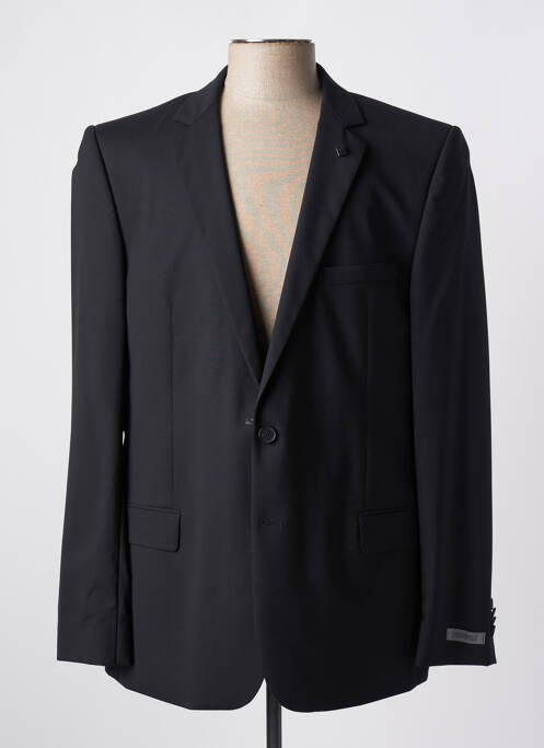 Blazer coupe cintrée noir KARL LAGERFELD homme