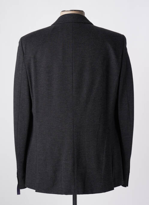 Blazer gris PURPLE LABEL BY BENVENUTO pour homme