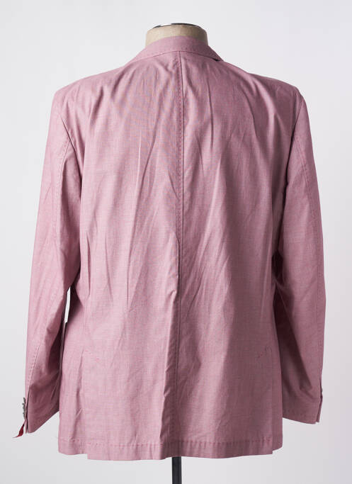 Blazer rouge BENVENUTO pour homme