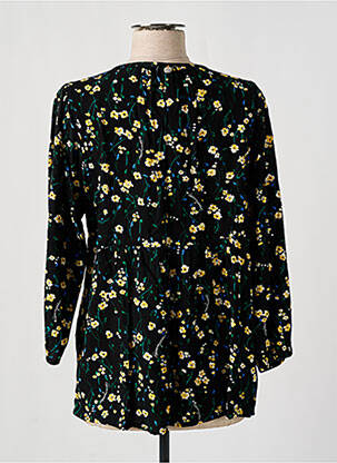 Blouse imprimé fleurs manches 3/4 noir STREET ONE femme