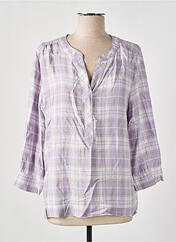 Blouse violet STREET ONE pour femme seconde vue