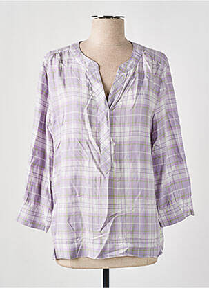 Blouse violet STREET ONE pour femme