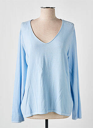 Pull bleu CECIL pour femme