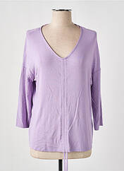 Top violet STREET ONE pour femme seconde vue