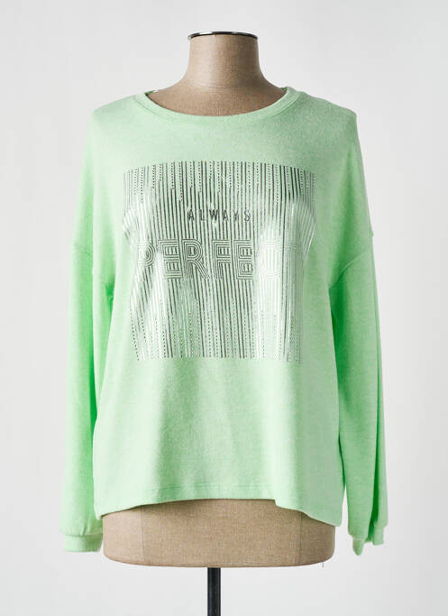 Pull vert STREET ONE pour femme