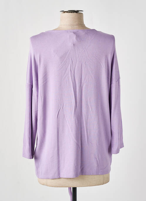 Top violet STREET ONE pour femme