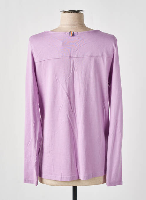 T-shirt violet CECIL femme