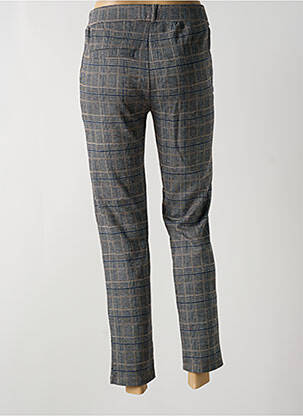 Pantalon chino taille normale taille normale gris GEISHA femme