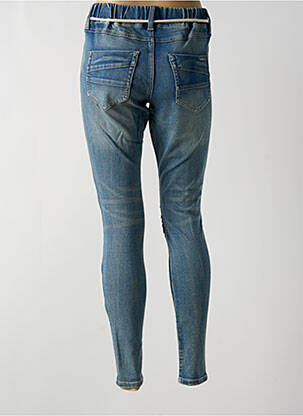 Jeans skinny tissage brut taille normale bleu CREAM femme