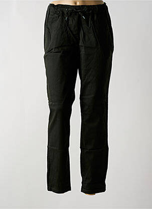 Pantalon chino taille normale taille normale noir CECIL femme