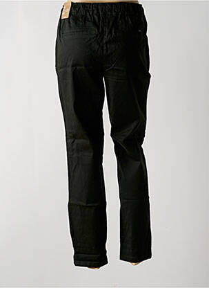 Pantalon chino taille normale taille normale noir CECIL femme