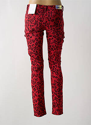Pantalon slim taille normale taille normale rouge STREET ONE femme