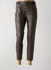 Pantalon 7/8 marron STREET ONE pour femme seconde vue