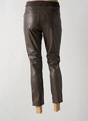 Pantalon 7/8 marron STREET ONE pour femme seconde vue