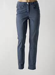 Pantalon slim bleu CECIL pour femme seconde vue