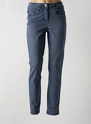 Pantalon slim bleu CECIL pour femme