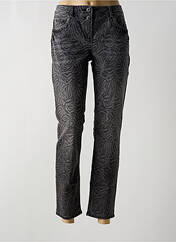 Pantalon slim gris CECIL pour femme seconde vue