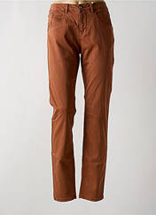 Pantalon slim marron CREAM pour femme seconde vue