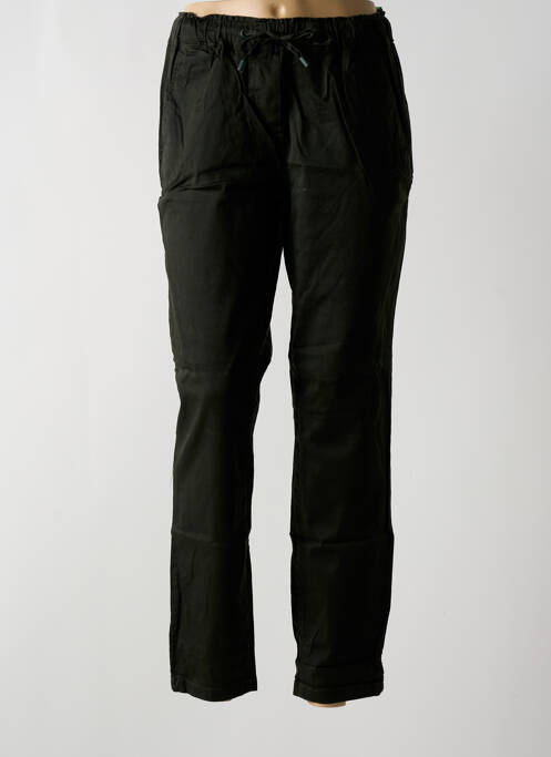 Pantalon chino noir CECIL pour femme