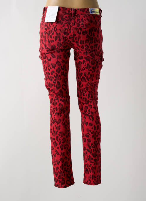 Pantalon slim rouge STREET ONE pour femme
