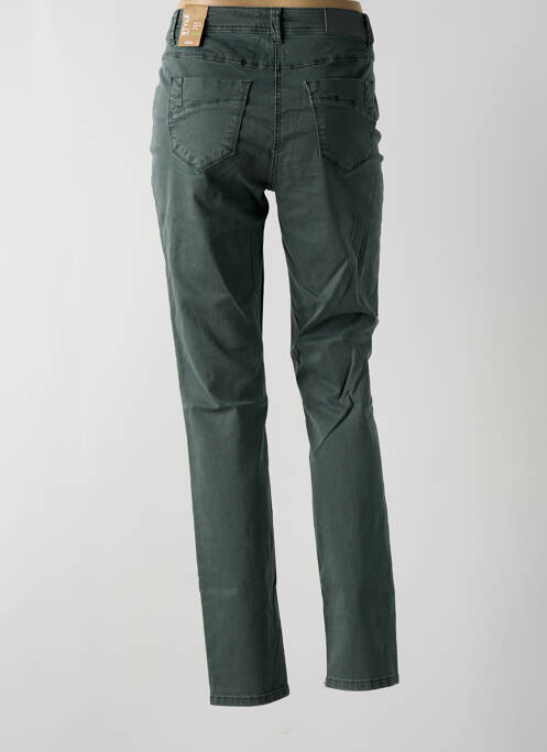 Pantalon slim vert CECIL pour femme