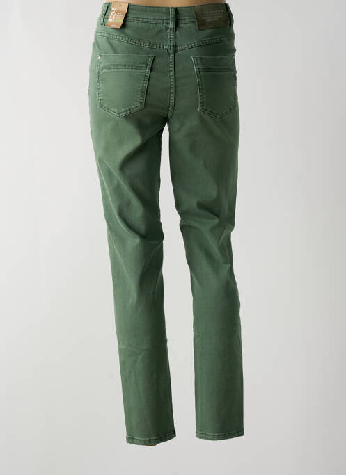 Pantalon slim vert CECIL pour femme