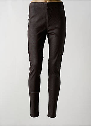 Legging stretch taille normale marron CREAM femme