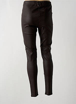Legging stretch taille normale marron CREAM femme
