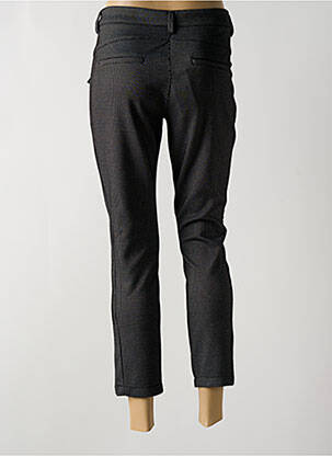 Pantalon 7/8 stretch taille basse gris STREET ONE femme