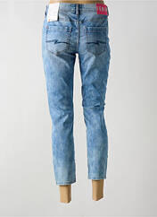 Jeans coupe slim bleu STREET ONE pour femme seconde vue