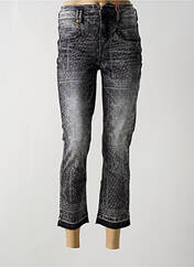 Jeans coupe slim gris STREET ONE pour femme seconde vue