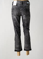Jeans coupe slim gris STREET ONE pour femme seconde vue