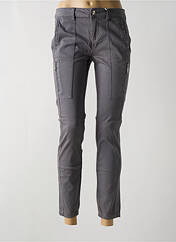 Pantalon 7/8 gris STREET ONE pour femme seconde vue