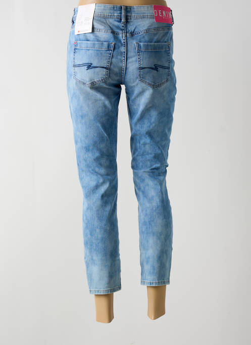 Jeans coupe slim bleu STREET ONE pour femme
